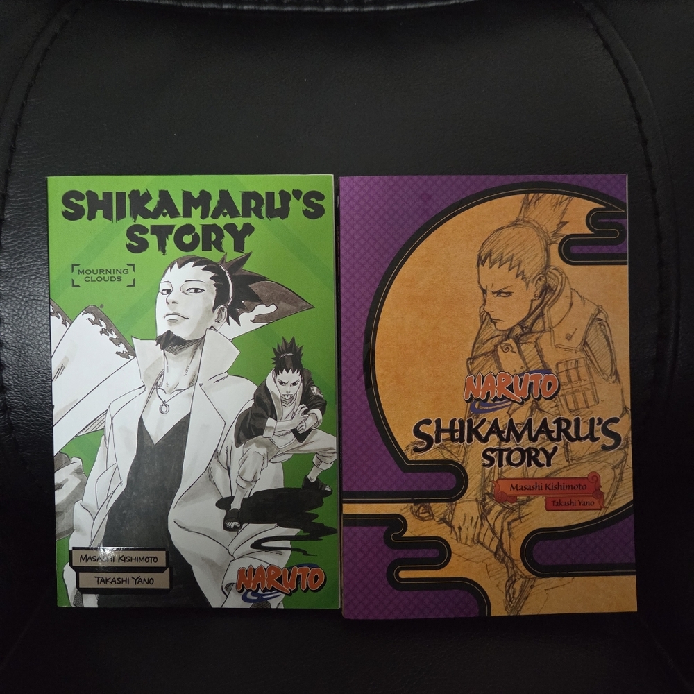 Anime Naruto Shippuden Shikamaru's Story Novel Set